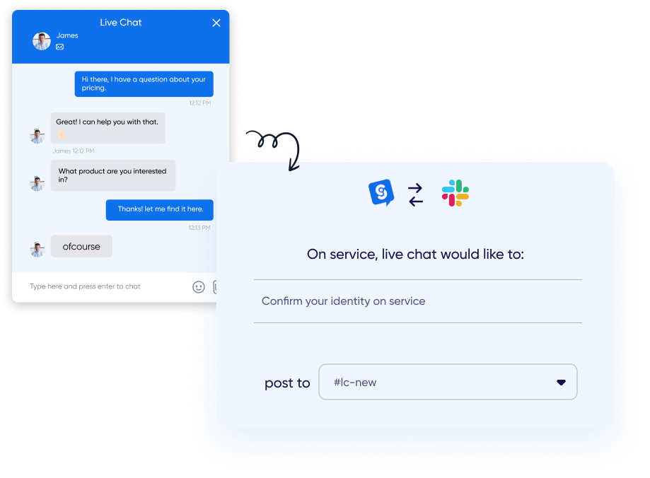 Chatbot Signup Step 1